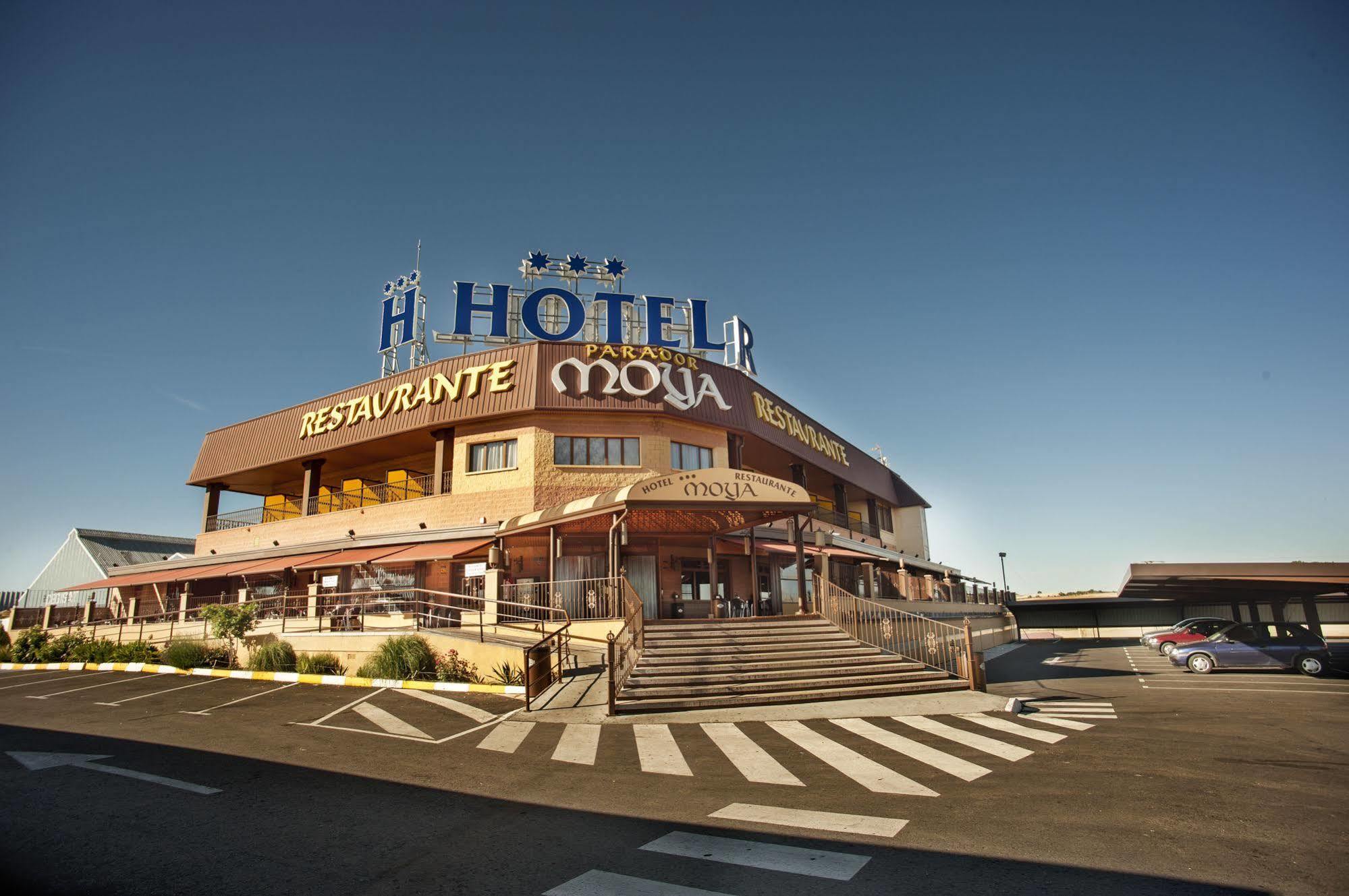 Hotel Moya Honrubia Εξωτερικό φωτογραφία