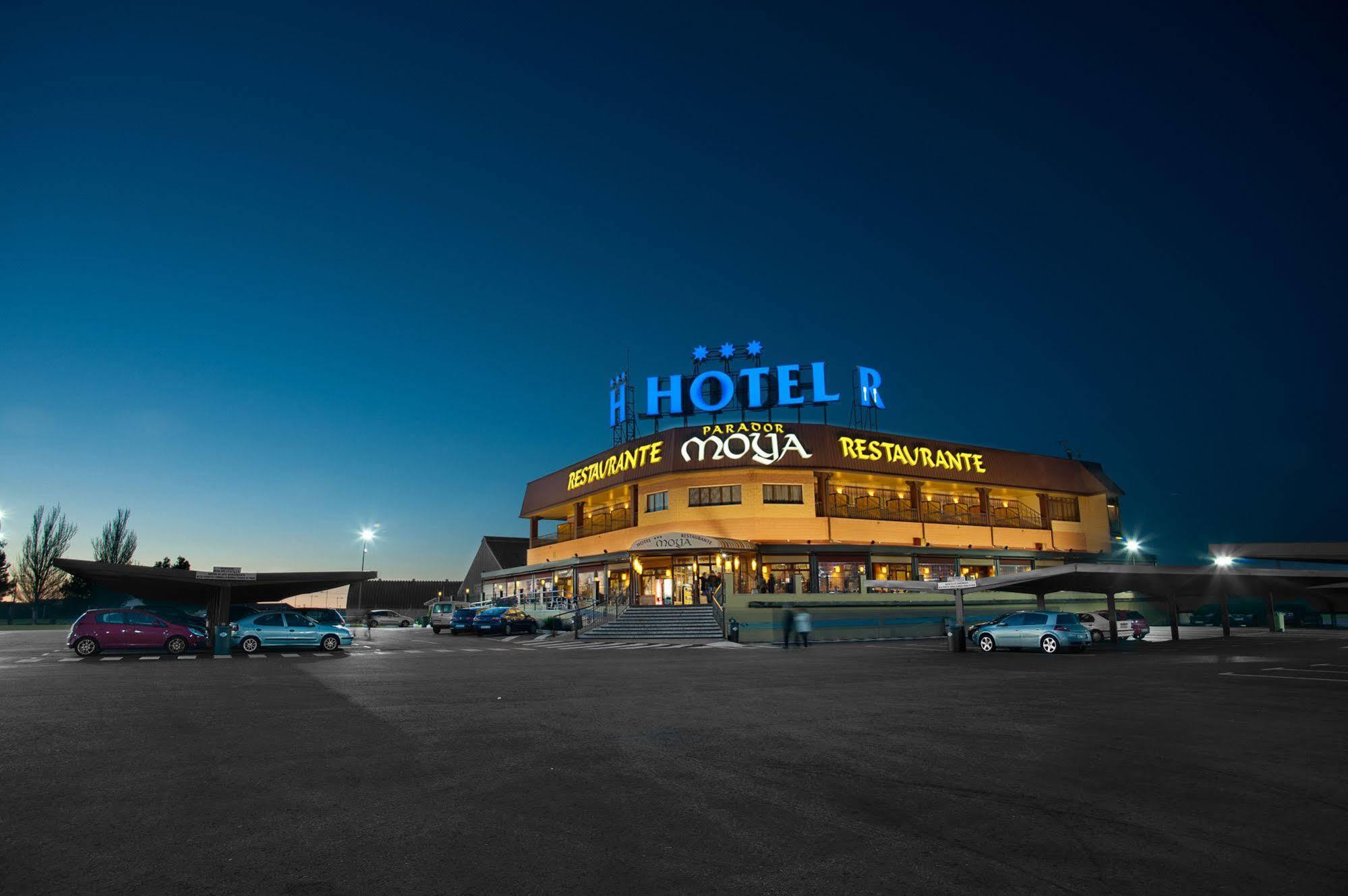 Hotel Moya Honrubia Εξωτερικό φωτογραφία