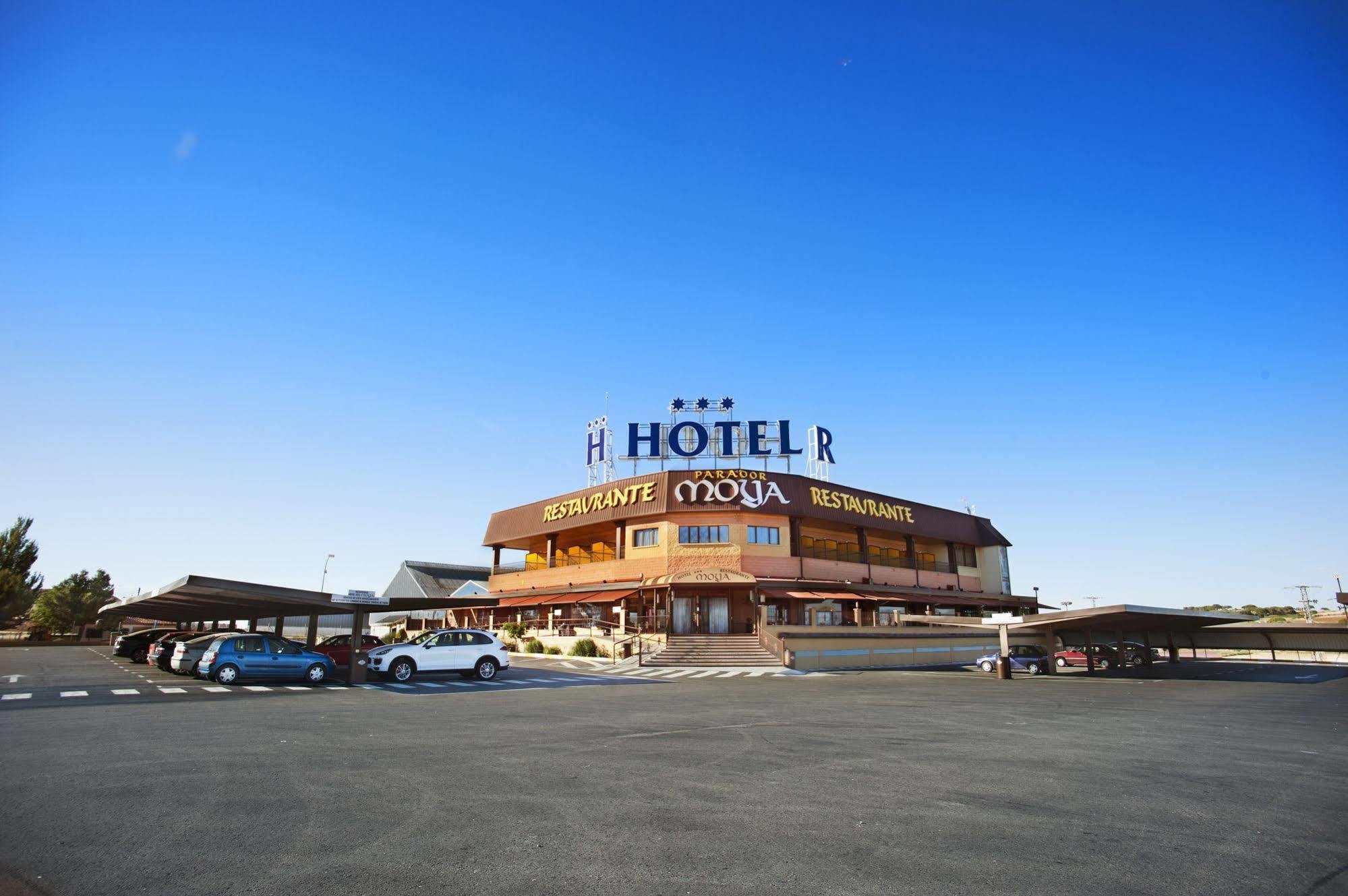 Hotel Moya Honrubia Εξωτερικό φωτογραφία