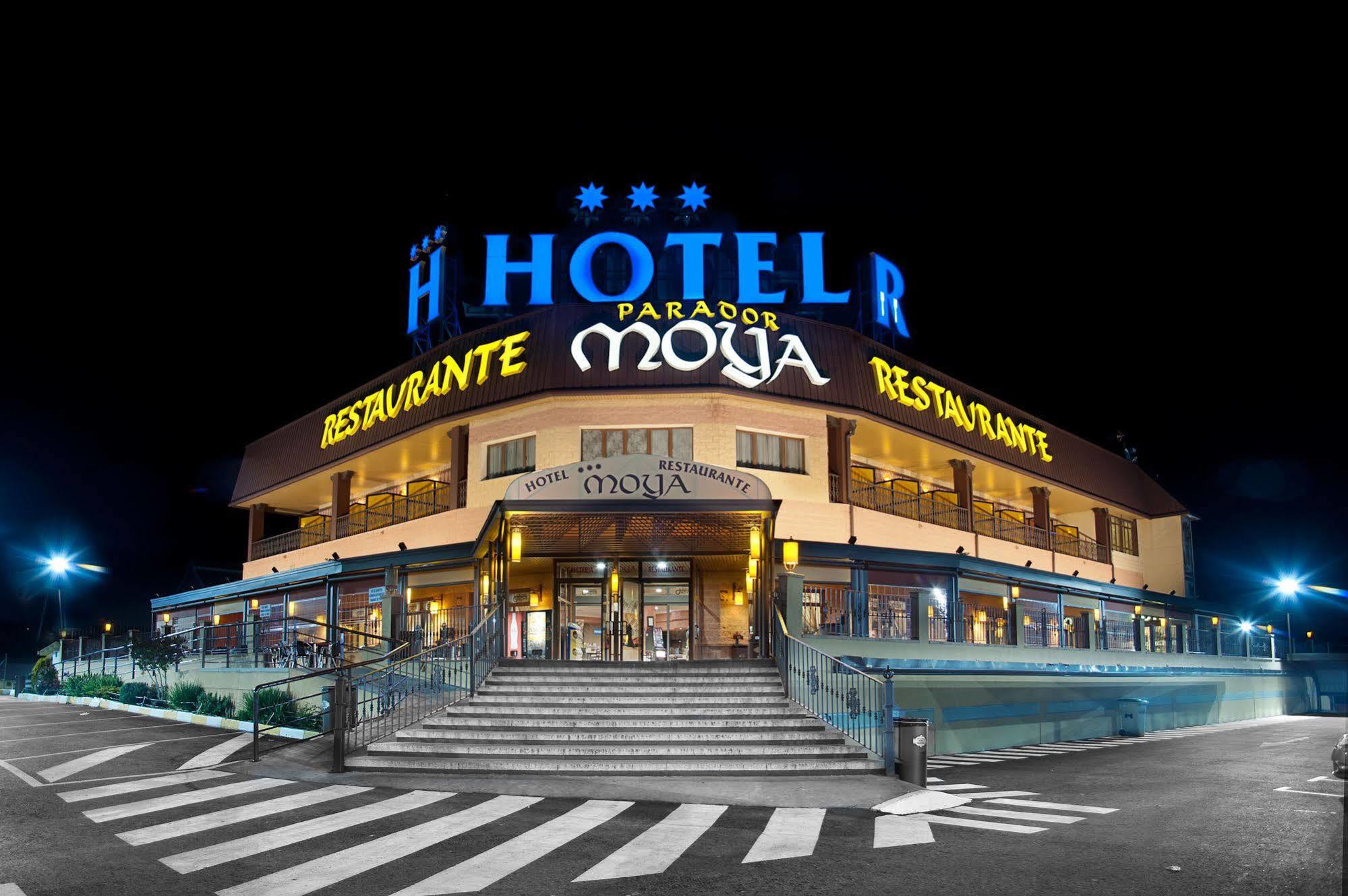 Hotel Moya Honrubia Εξωτερικό φωτογραφία